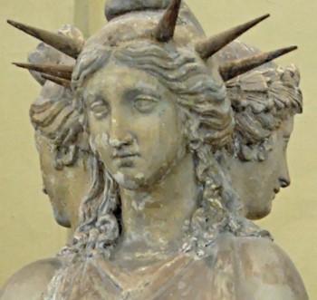Statue of Goddess Hecate